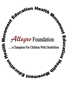 Allegro Foundation - a Champion for Children with Disabilities Logo